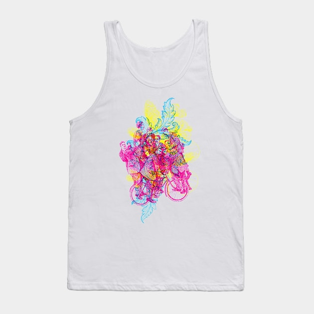 Cmyk crazy Tank Top by Up_Design